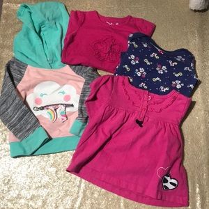12m Long Sleeve Lot